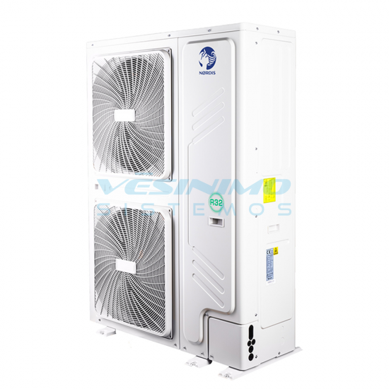 NØRDIS monoblokinis šilumos siurblys oras-vanduo OPTIMUS PRO MONO 18 kW (trifazis)